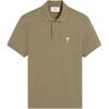 Classic Heart Logo College Style Casual Short Sleeve Polo Shirt Unisex Polo Shirts HPL060760-375