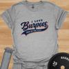 Funny Burpee T-Shirt: CrossFit Workout Humor, Fitness Gift