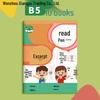 Elementary School Reading Notebook: Daily Excerpts and Sentences