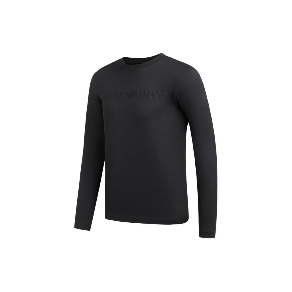 Emporio Armani long-sleeve cotton T-shirt 8N1TD7-1JGYZ-0021