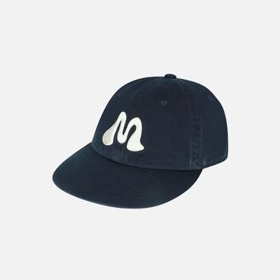 MR M Note Logo Cap - Navy