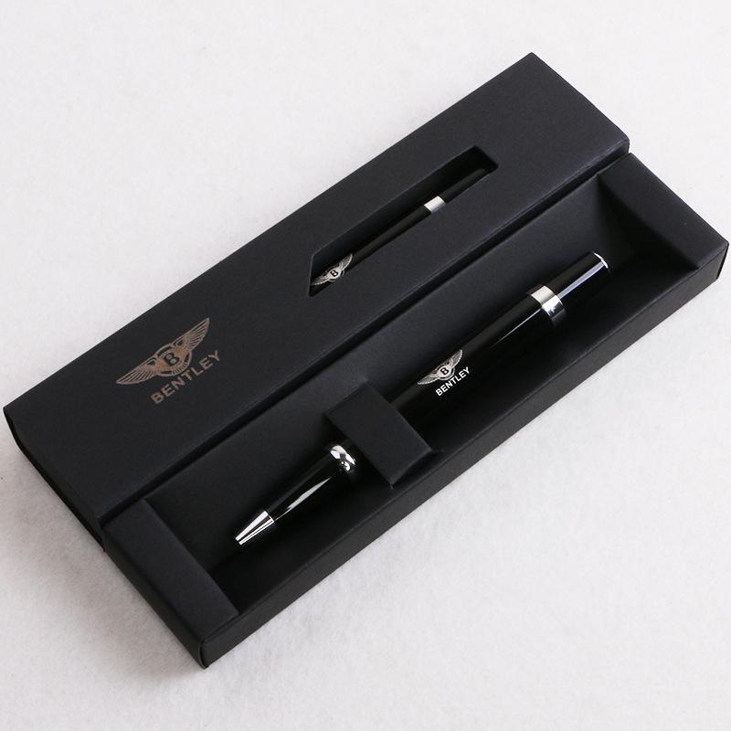

B-Bentley-B For Bentley Emblem Metal Engraved Fountain Pen Gifts Souvenirs Signature Pens Business Ballpoint Pen School Supplies