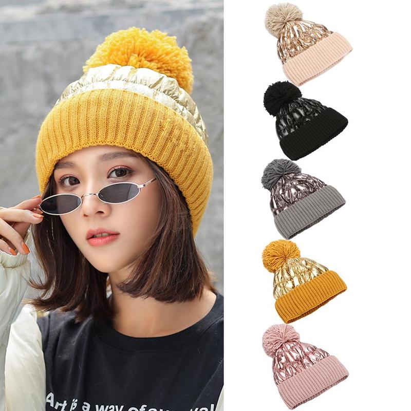 Buy Women Winter Fashion Beanies Hat 