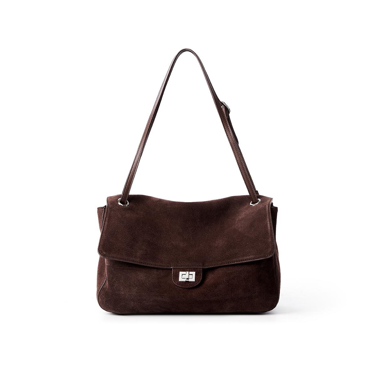 2026 Brand Designer Flap Lock Shoulder
