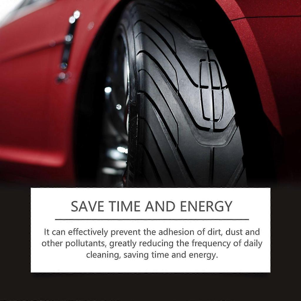 Offerta a tempo limitato!!Cera Rinnovante per Pneumatici Auto Rayhong - Protezione a Lunga Durata Contro Sporco, Invecchiamento dei Pneumatici, Polvere e Lucidatura Cera Rinnovante per Cerchi