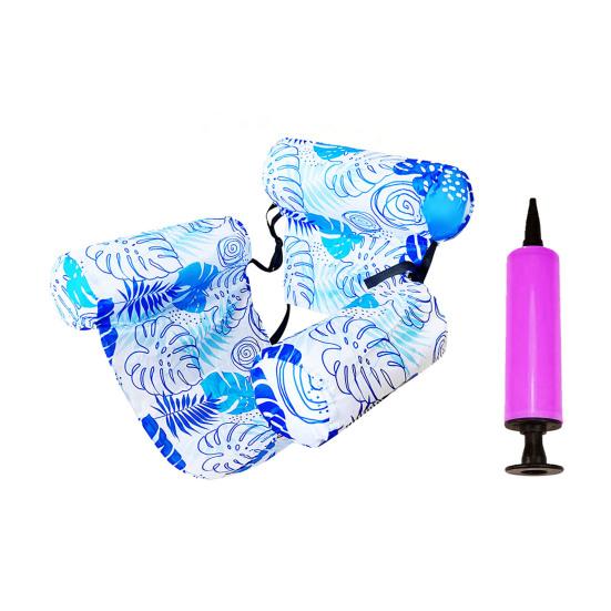 Inflatable Pool Floats for Adult, Thicken PVC Floating Lounge Chair, Blow Up Pool Noodles for Swimming Pool, Lake, Beach Summer Party F