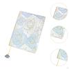 Book Cover Diary Elegant Reusable Novel Protector Decor for Journal Scrapbook Album