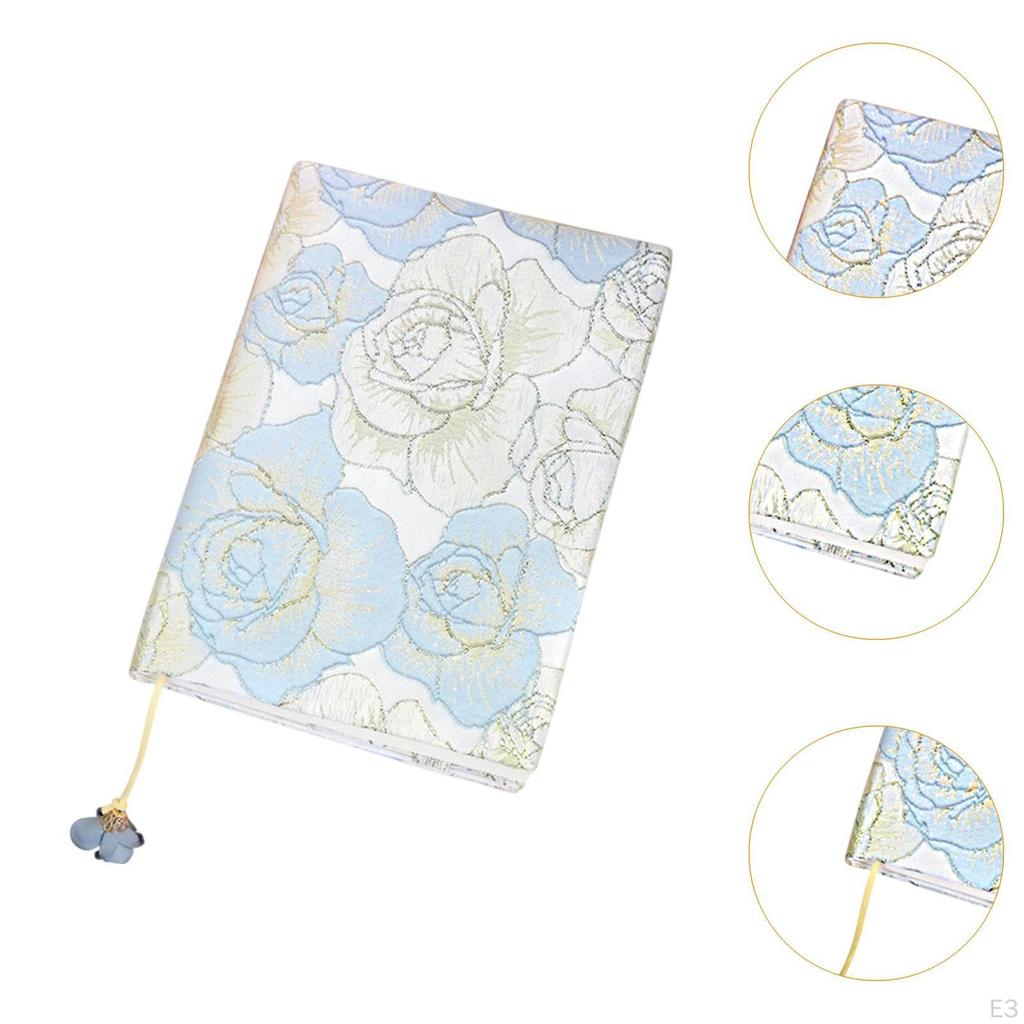 Book Cover Diary Elegant Reusable Novel Protector Decor for Journal Scrapbook Album