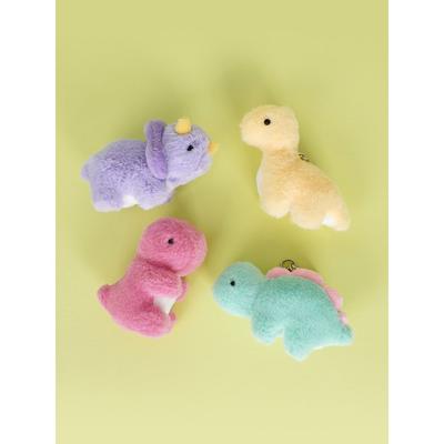 Plusyplusy Monodino Fluffy Keychain Dinosaur Doll