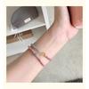 High End Light Luxury Natural Stone Handmade Beaded Bracelet Chinese Style Womens Hand Jewelry