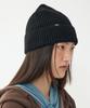 STUDIO TOMBOY Basic Ribbed Beanie_Black 9146474201