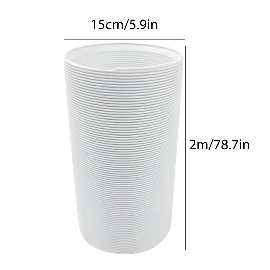 Air Conditioner Window Baffle Kit Portable Mobile Air Conditioning Exhaust Hose Kit Lightweight Accessories for Home Office Part