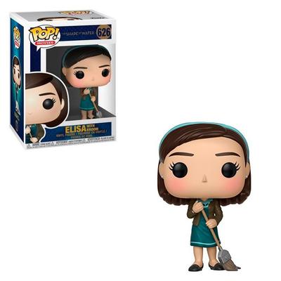 Funko POP! Filme: Wasserform - Elisa mit Besen