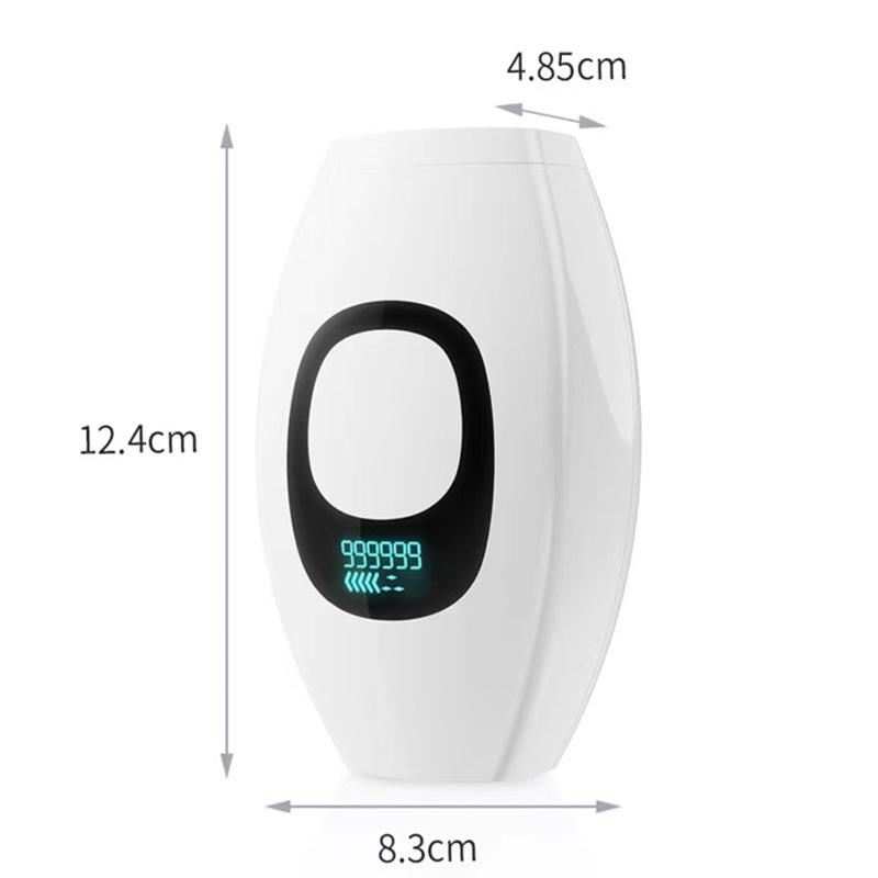 Portable IPL Laser Hair Removal Device for Underarms & Private Areas