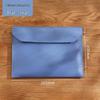 Large Capacity A4 Leather File Bag - Multifunctional Business Office Folder