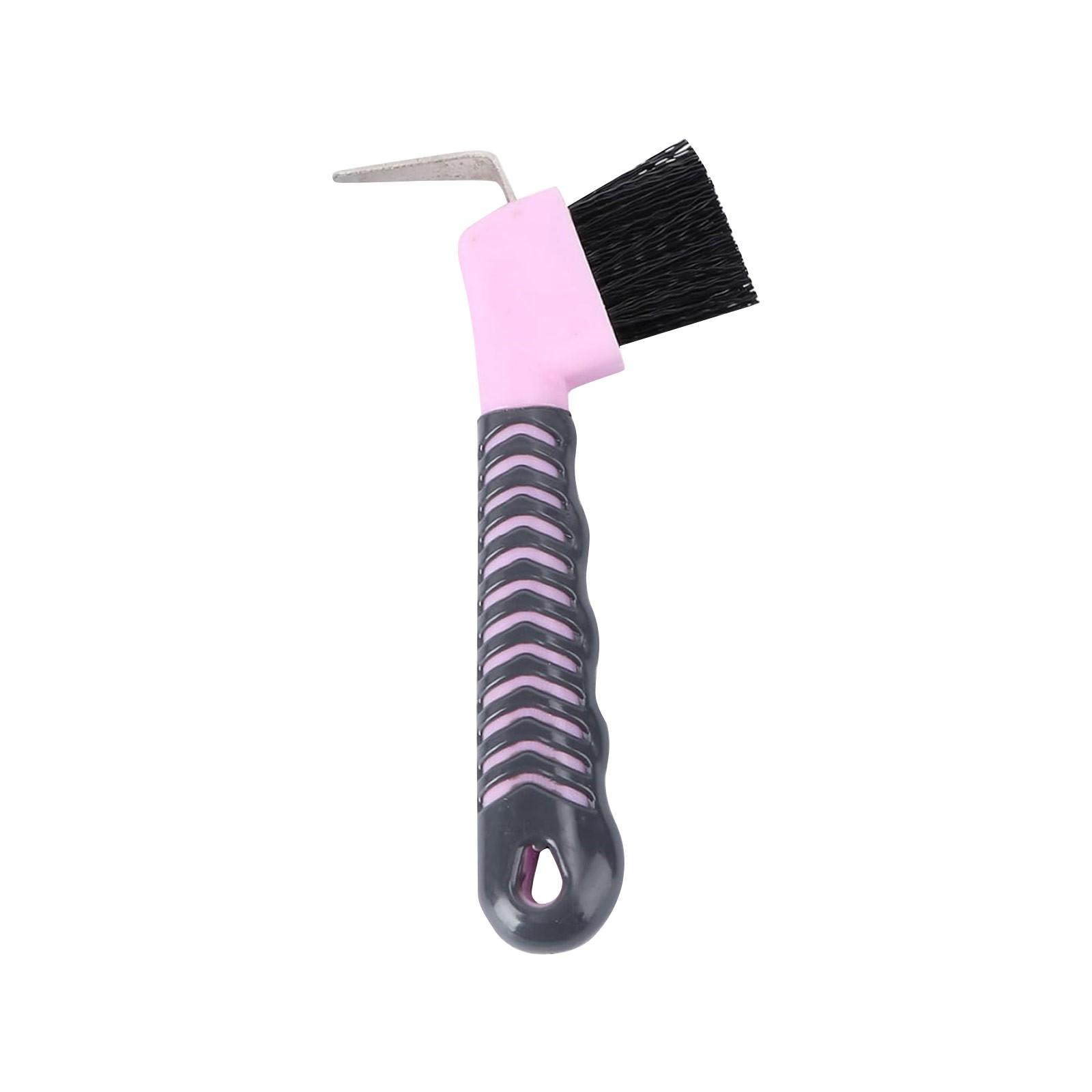 

Крючок для подковы Щетка для подковы Инструменты для ухода за подковами Чистка лошади Железная щетка для лошади Стабильные принадлежности One Size