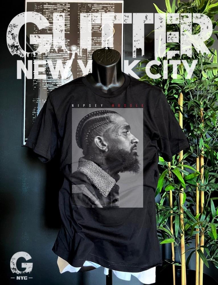 Nipsey Hussle Unisex T-shirt (Bella Canvas Unisex T-Shirt L