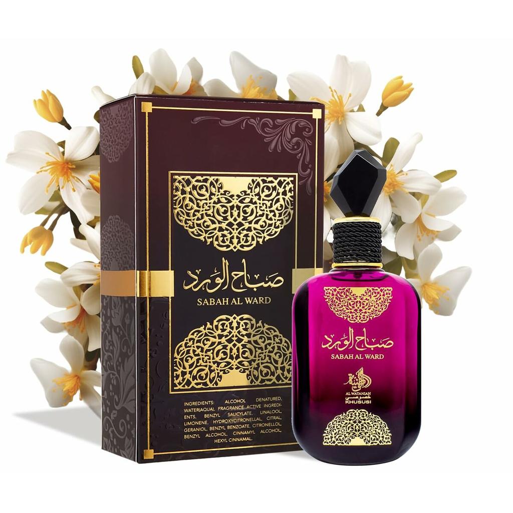 Al Wataniah Sabah Al Ward Eau De Parfum 100 ml (woman)