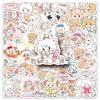 56 Cute Animal Cartoon Mikko Stickers - Waterproof DIY Decoration for Journal & Thermos Cup