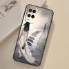 Violin Piano Case For Oppo A5 Pro A15 A17 A57 A77 A18 A38 A58 A78 A98 A96 A76 A16 A94 A74 A54 A40 A60 A80