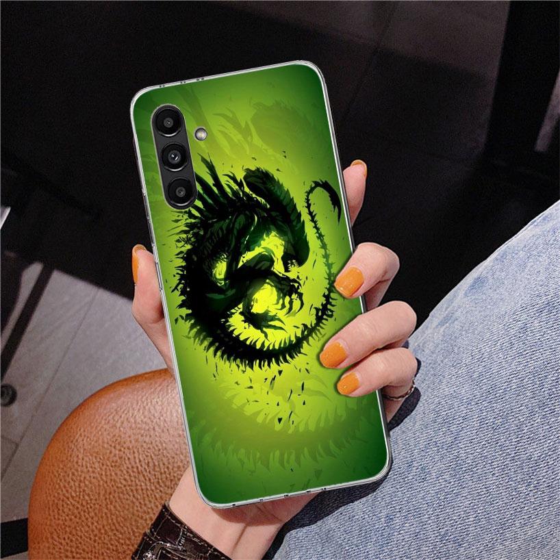 Coole A-Alien X-Xenomorph Handyhülle für Samsung Galaxy A17 A37 A57 A16 A26 A36 A56 A15 A14 A13 A55 A54 A53 A35 A34 A33 A25 A24 A