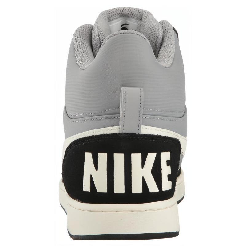 Nike Court Borough Mid Premium 'Matte Silver Black'  Sneakers  844884-005