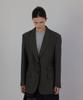 Q'SRB Classic Tailored Wool Single Jacket