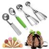 Multi-style Stainless Steel Ice Cream Scoop Ball Digger Handmade Ice Cube Mold Easy Demoulding Kitchen Accessories ice tray mold 6