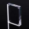 Pc 1 Transparent Photo Frame Acrylic Magnetic Display Frame Poster Display Stand 35mm for Room Desk Home Decoration