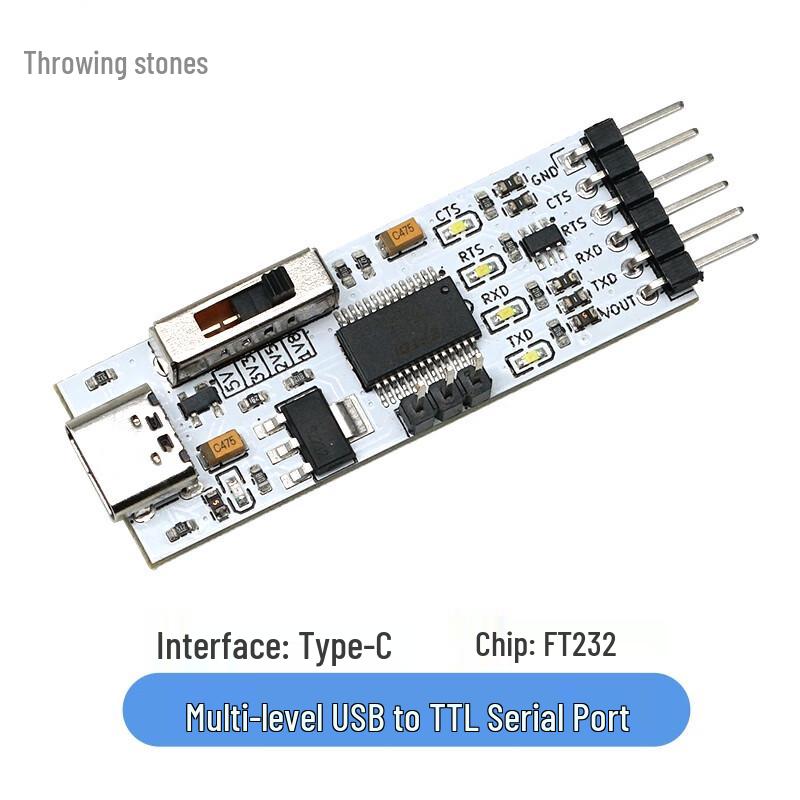 USB to TTL Serial Converter Module