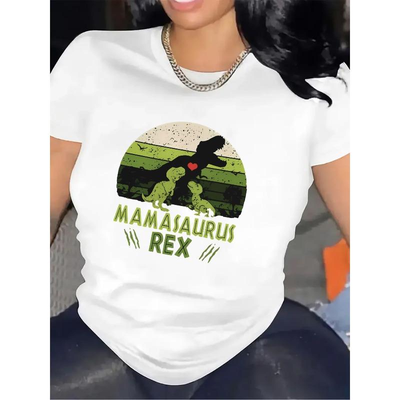 

Women s Black White Graphic T-Shirt Casual Short Sleeve Comfort Top S белый