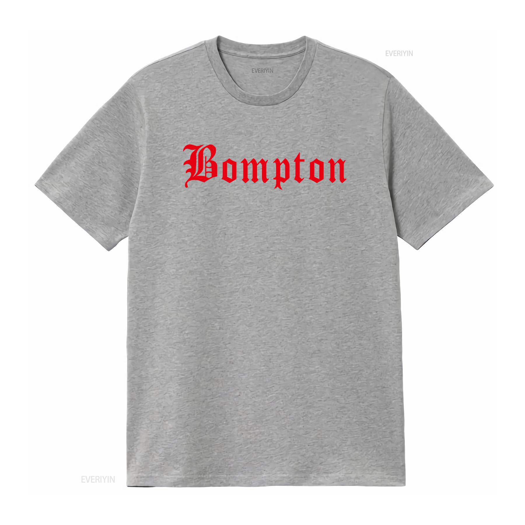 

Bompton Compton City La Urban Style T Shirt Print Fashion vintage Washed fashion graphic Top For Everyday Wear homme Stylish S