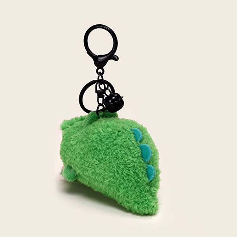 Soft Beep Crocodile Pendants Chick Plush Animal Key Ring Kawaii Friends Bag Charm Gifts