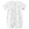 Guaqixiong Baby Unisex Short Sleeve Cotton Bodysuit