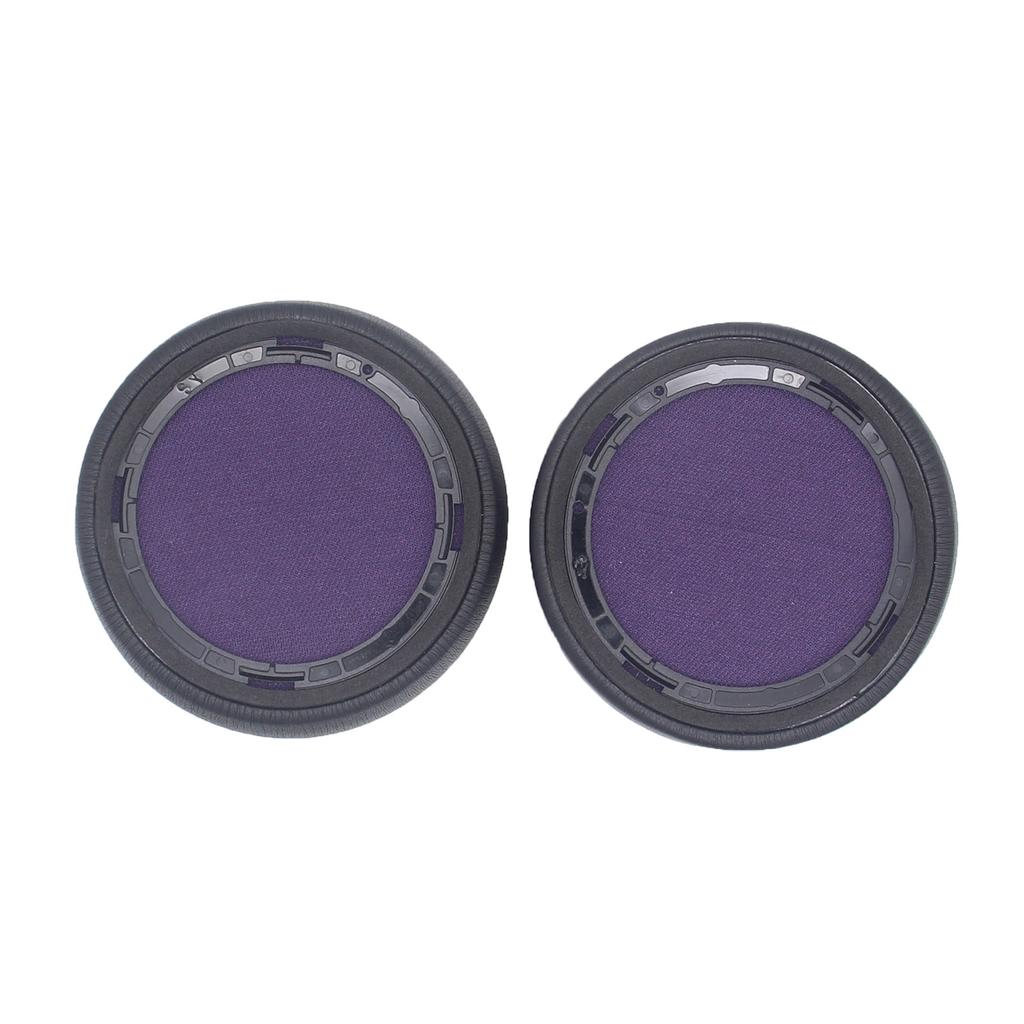 1Set Breathable Protein Leather Ear Pads Cushion Earpad for Plantronics BackBeat Pro Comfortable Headphone Sleeve
