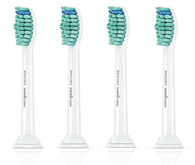 

Philips Replacement Brush Sonicare ProResults Brush Head HX6014/01 (Standard 4-Pack) [Parallel Import]