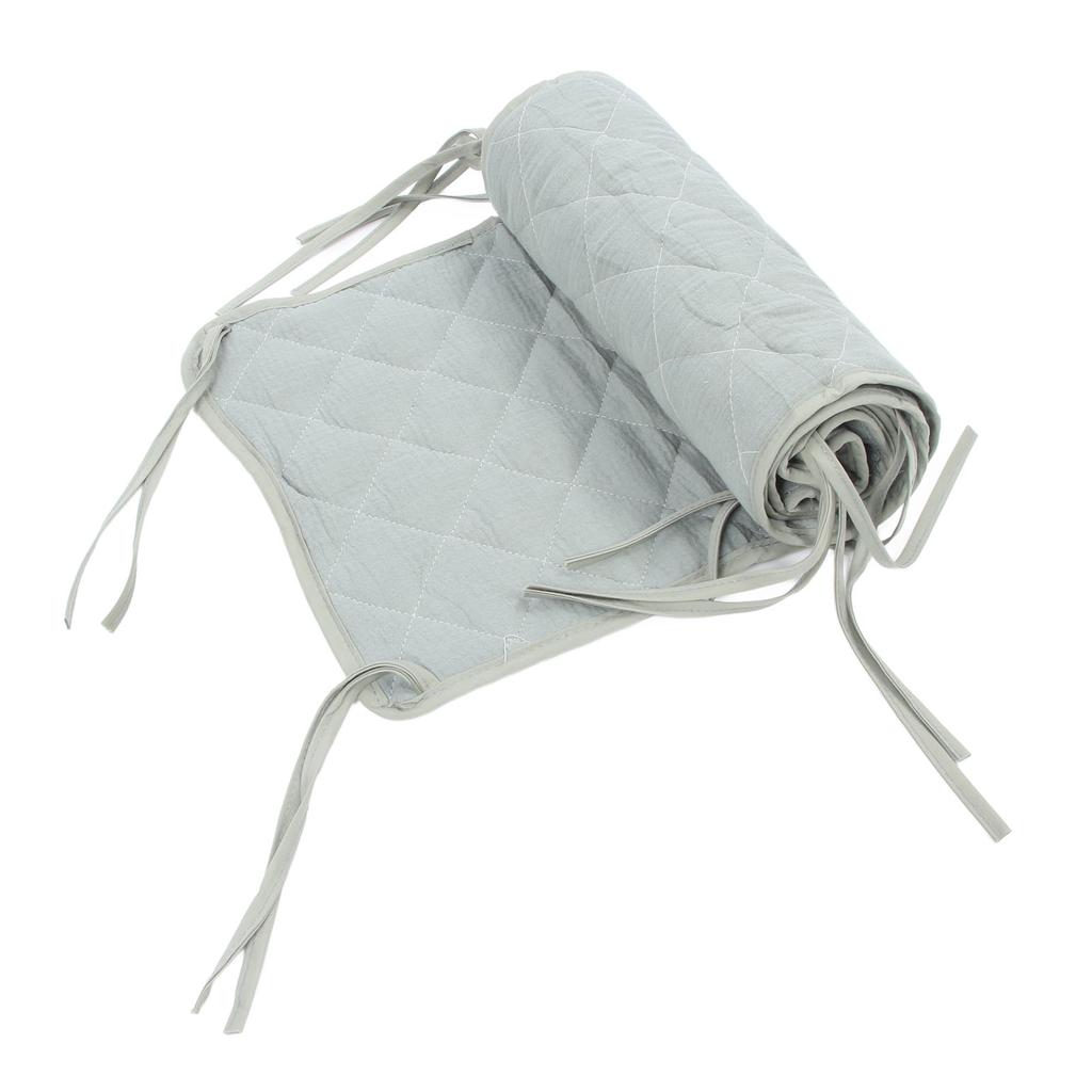 Crib Liner Collision Avoidance Baby Bed Safety Rail Guard Against Nibbles and Bumps Baby Bed