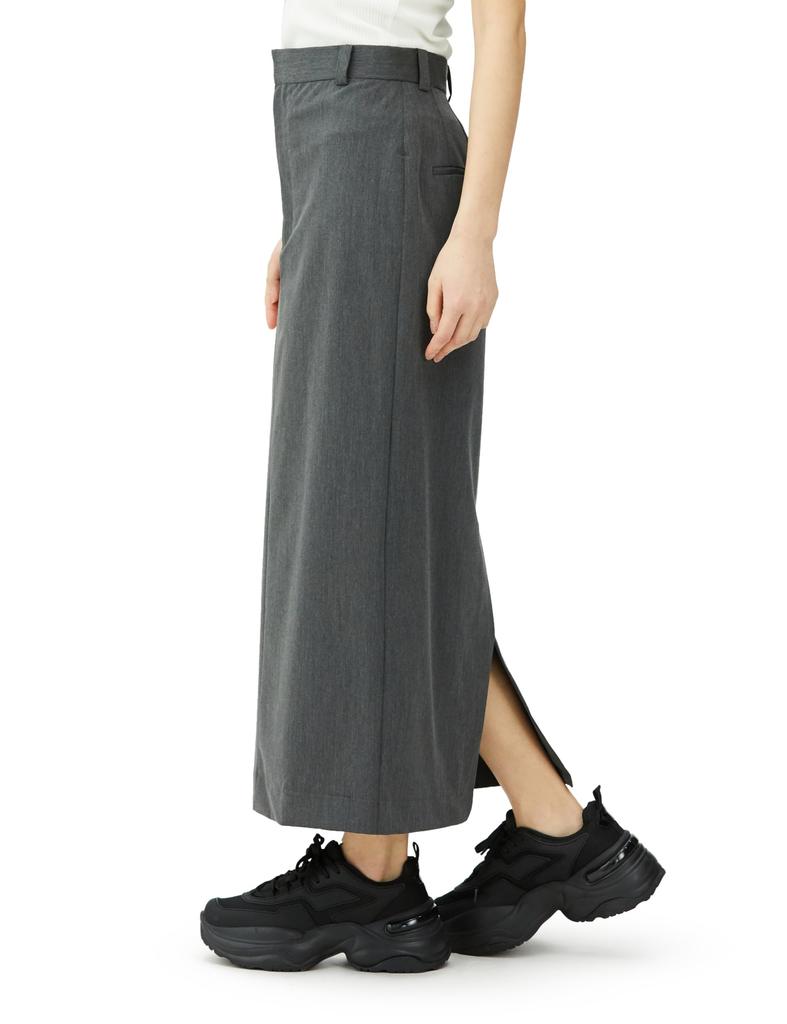 Emi Stretch Pencil CGRY Women's Skirt, 13WFS235016,