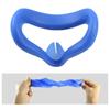 Silicone Eye Pad Compatible for Oculus Quest 2 VR Sweatproof Lightproof Silicone Cover Eye Pad