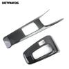 Center Console Gear Shift Box Panel Cover Trim Frame For Hyundai Sonata     Carbon Fiber Accessories Car Styling