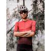 Mens Quick-Dry Cycling Jersey Breathable Short Sleeve Top Road Bike Riding