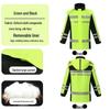 OEING Winter Reflective Split Rain Suit