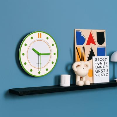 Fashion 30cm Modern Wall Clocks Mute Hanging Wall Hung Clock Round Digital Wall Clocks Study