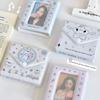 Kawaii Dibujo Animado Estrella Ídolo Kpop Po Portatarjetas Libro Lindo Po Álbum Protector Pantalla Pocard Protector Papelería Escolar Calidad