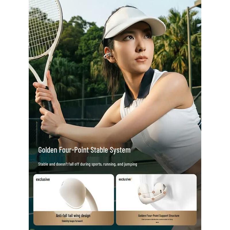Baseus MC2 Open-Ear Clip-On Bluetooth Earbuds