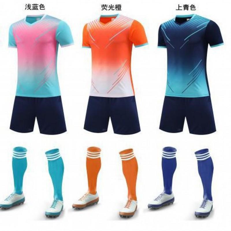 Kids Adult Quick-Dry Sports Training Set Badminton Football Table Tennis Breathable Synthetic Blend Uniform