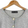 CECIL McBEE Plain cardigan gray Women M used