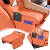 For Haval H9 2rd 2024 2025 Car Armrest Box Height Increase Pad Leather Protective Cover Storage Bag Auto Styling Accessories