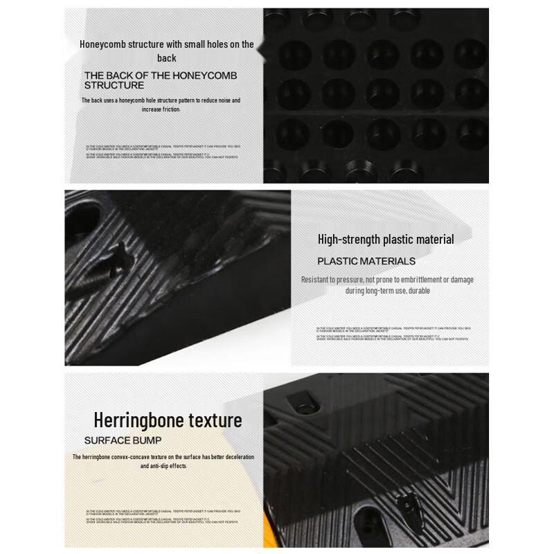 Picheng Rubber Speed Bump