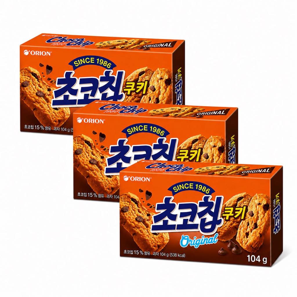 Orion Chocolate Flavor Cookies 104g
